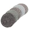 Round Woven Heat Resistant Mat Thickened Water Absorbent Coaster Cup Mat  Coffee Table Decor