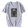 Triple Moon Goddess Hecate Witch Tarot Card Tshirt Hekate Statue Witchcraft Gift T Shirt Print Unisex Cotton Tshirt Tee Streetwear