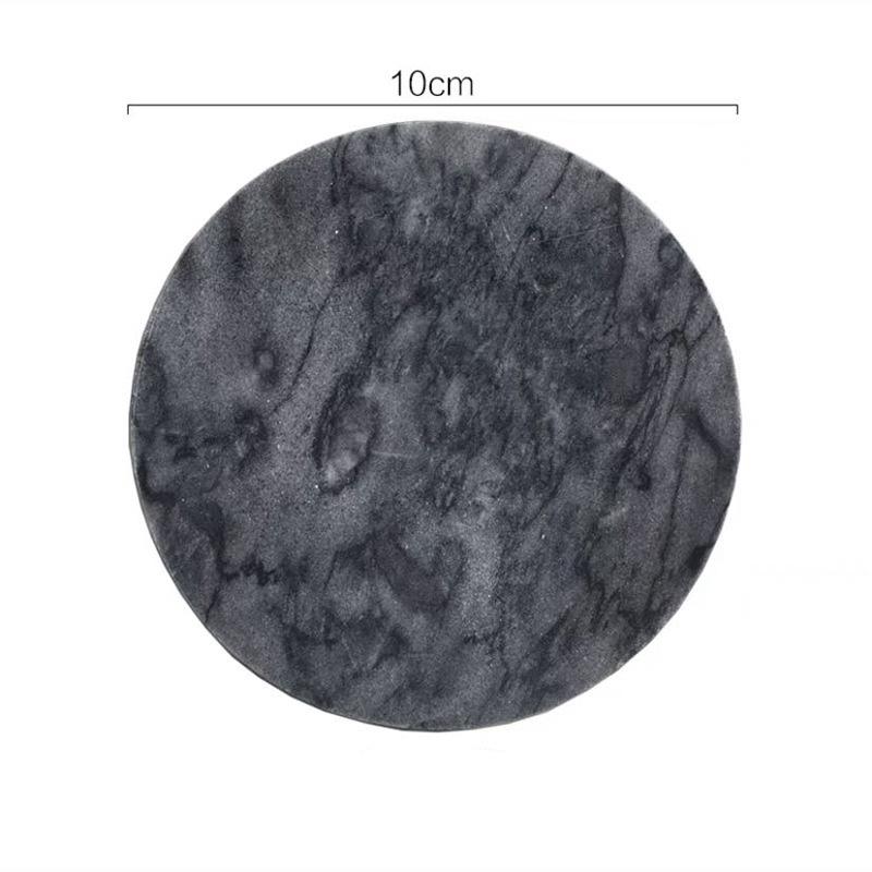 

Скандинавские подставки из натурального мрамора, защита от ожогов, теплоизоляция, водонепроницаемые, подставки для чая, для фотосъемки ювелирных изделий, для стола, держатели для стаканов