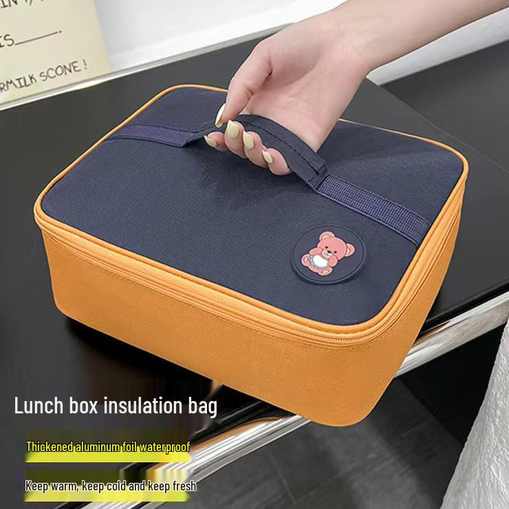 

Студентська велика містка ізольована сумка для ланчу бенто