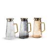 Shangqi Glacier Pattern Glass Pitcher & 4 Cups Set