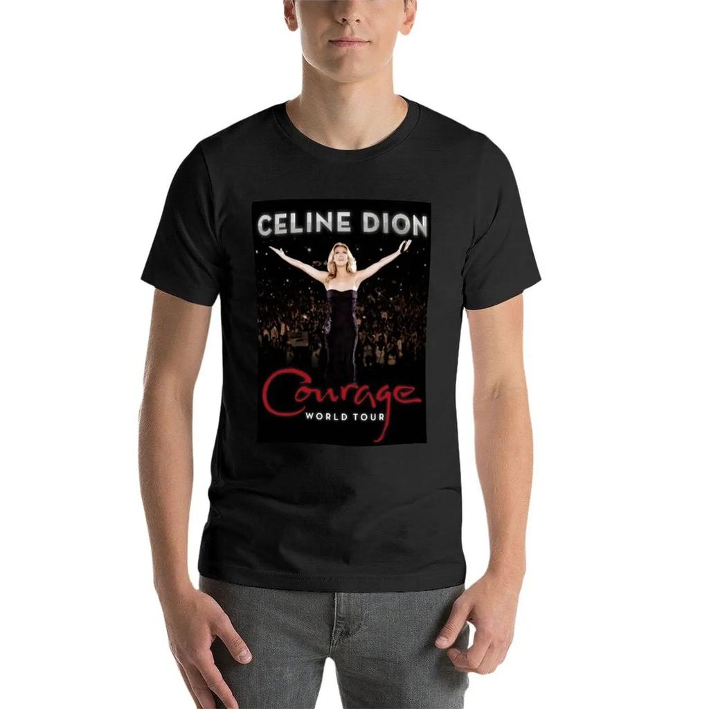 Celine Dion Courage T-Shirt