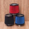 High Flow Apexi Air Filter 3'' 76mm Universal Cold Air Intake Filters Cleaner Car Accessories