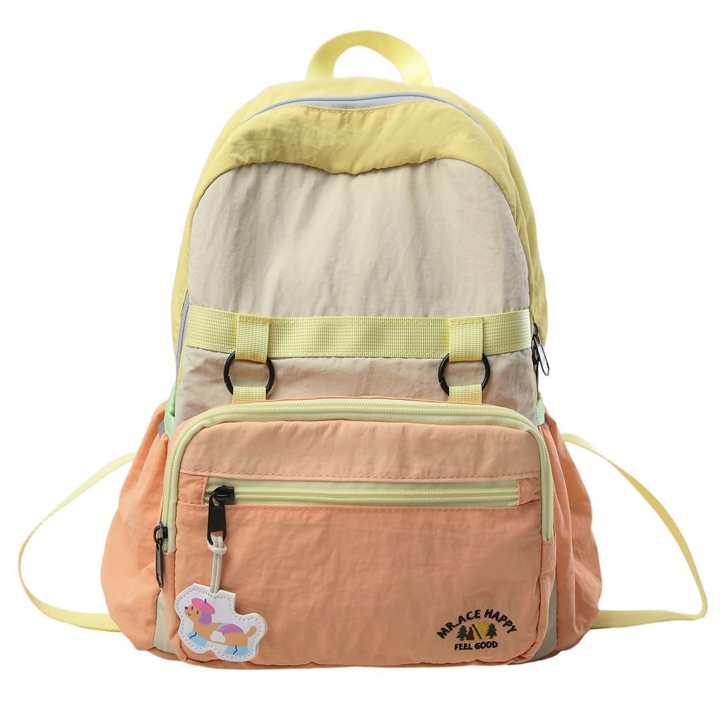Toddler Childrens Cute Backpack With Adjustable Shoulder Straps For Kindergarten светло-розовый