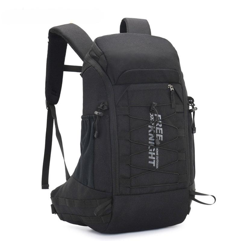 Sports 40L Outdoor Travel Bag Multi-Pocket Water-Repellent Backpack Large Capacity Hiking Climbing Tactical Backpack