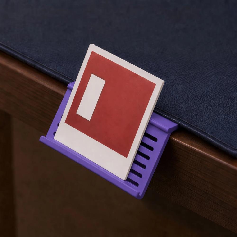 Multicolor Slide-in Mahjong Stand Foldable Mahjong Card Holder For Board Games