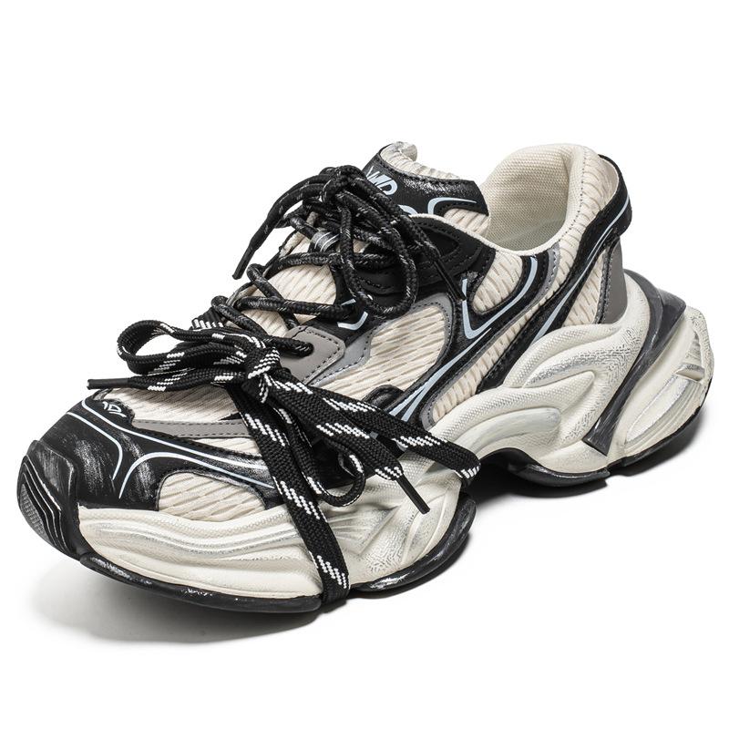 Dad shoes platform heightening shoes spring and autumn new youth personality leisure sports