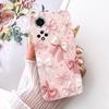 For Huawei Nova 9 Case NAM-LX9 Nova9 Back Cover Pretty Flower Transparent Silicone Bumper Phone Case For Huawei Nova 9 Pro Funda