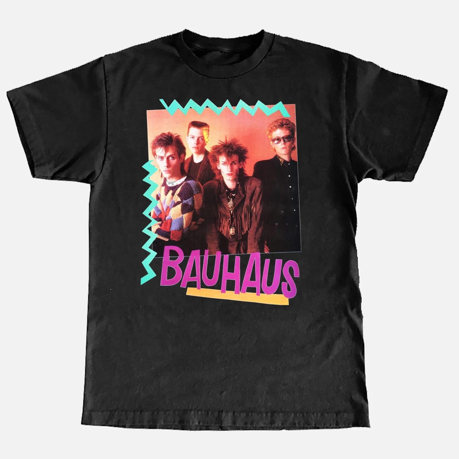 Bauhaus T-Shirt. Vintage Style. L