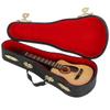 3pcs With Stand And Case Miniature Guitar Model Acoustic Guitar Ornament  Desk Shelf Decoration