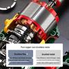 21V Brushless Lithium Handheld Drill and Electric Screwdriver Tool Set