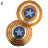 Round Captain America Spideman Alloy Fingertip Gyro Hand Spinner Anti-Stress Toy