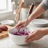 Wood Handle Stainless Steel Potato Masher Manual Rust-proof Pumpkin Crusher Corrosion-resistant Professional
