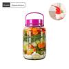 Glass Jar for Wine Soaking, Large-Capacity Kimchi, Pickle, and Brewing Jar