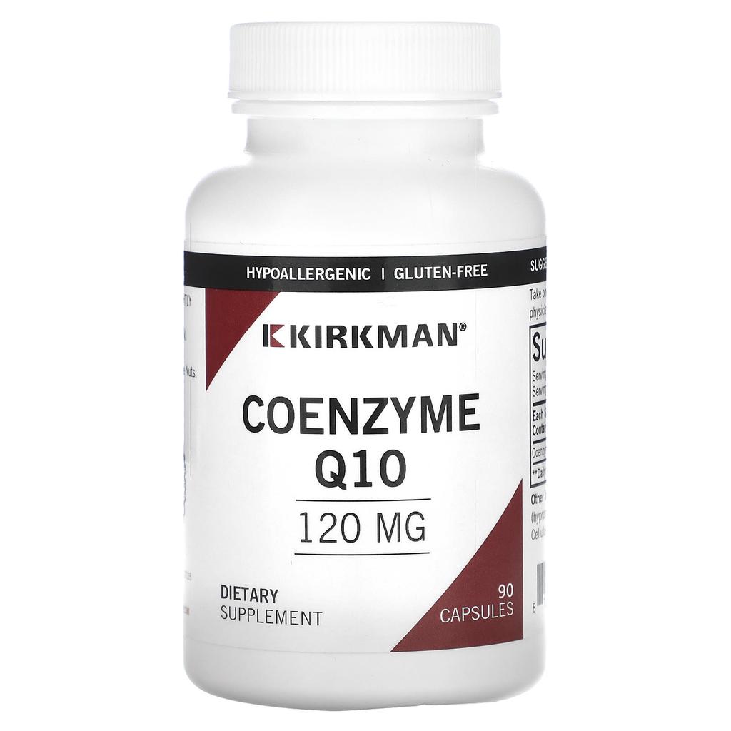 Coenzyme Q10, 120Mg, 90 Capsules