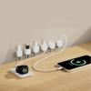 5Pcs for Home Offices and Sticky Desktop Management Storage Units Cable Clamp Type Adjustable Wiring Harness Fixator Suitable