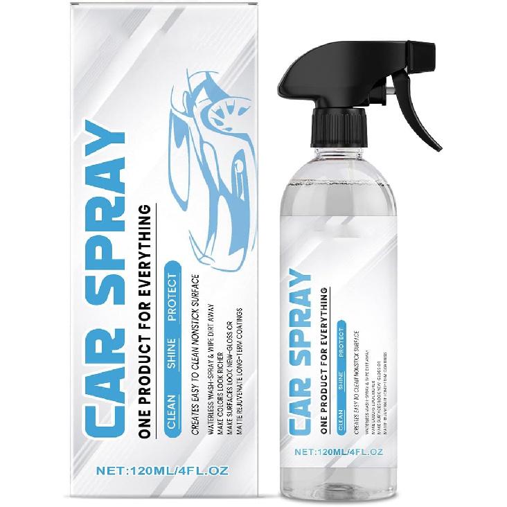 

2025 Upgraded Car Spray, Multi-functional High Protection Quick Car Coating Agent, High Protection Coating Agent Fast Polishing Wax Spray for All