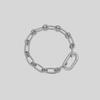 [Silver] AIR, Link chain Bracelet b013