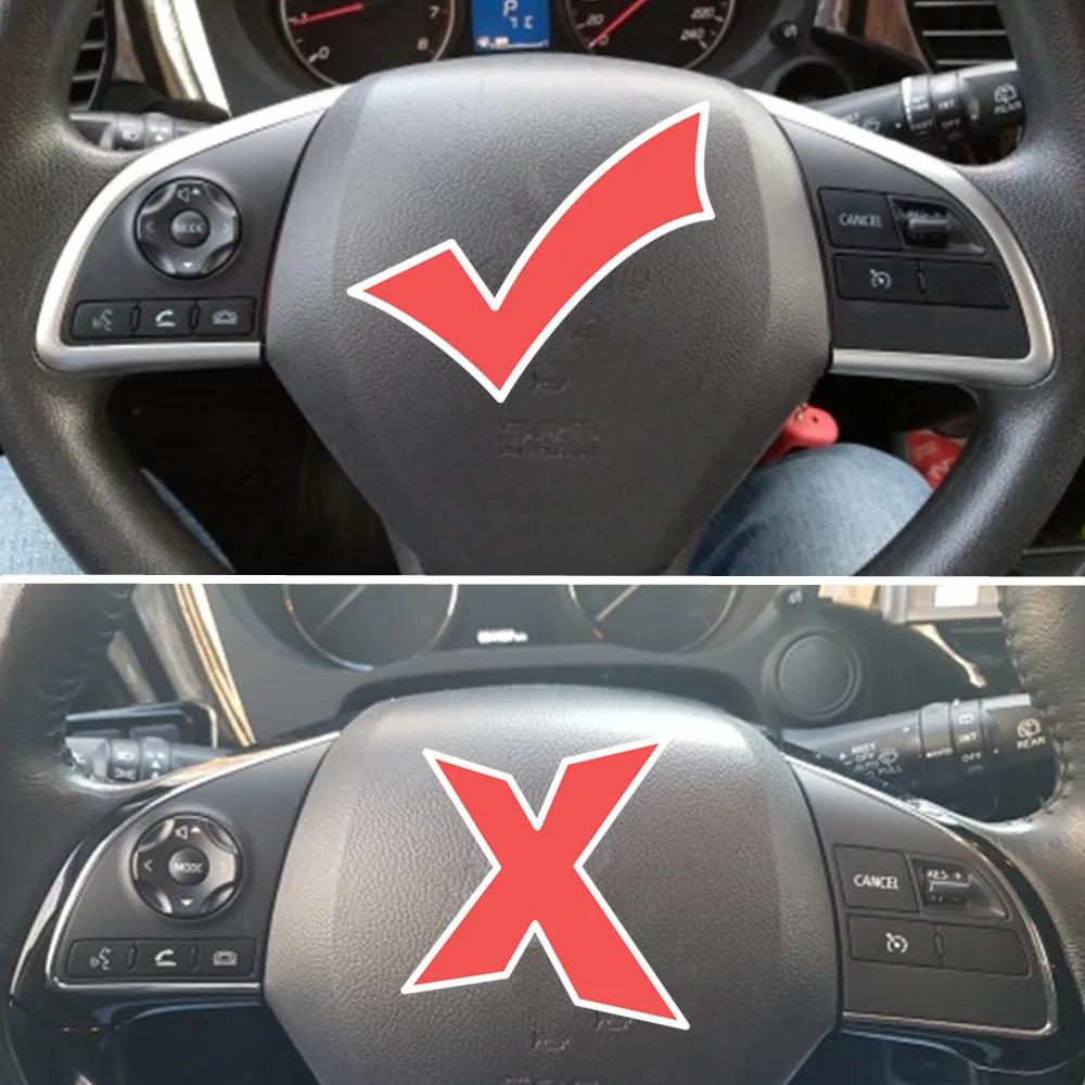 For Mitsubishi ASX Outlander Mirage Space Star L200 Cruise Control Switch Steering Wheel Button Audio Android Player Switches
