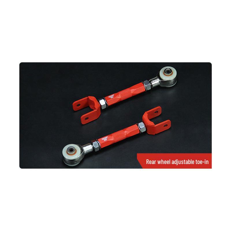 Front Strut Bar & Battery Skid Plate for Tesla Model 3/Y/X/S - Anti-Roll LVTU Balance Bar