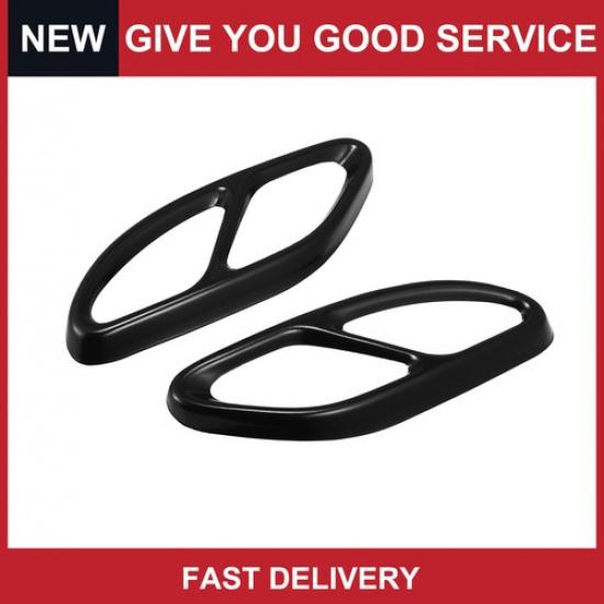 

Pack of 2 for Mercedes-Benz A Class B Class C Class Exhaust Tail Pipe Cover