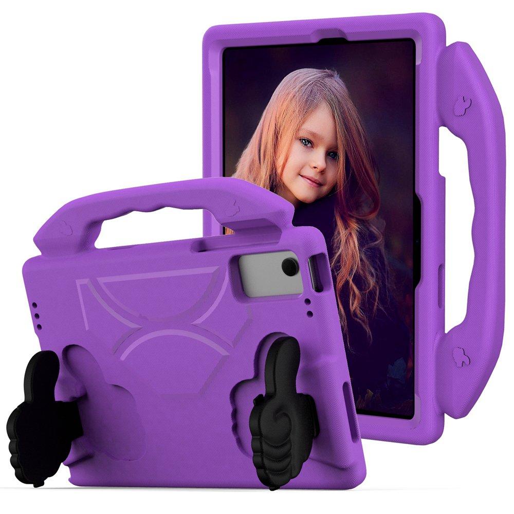 Étui pour Redmi Pad SE 11.0 pouces EVA antichoc Housse pour enfants pour Redmi Pad Pro 2 12.1 Coque Redmi Pad 2 Pro 12.1 violet