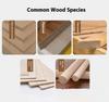 Solid Wood Cat Toy Self-hi Boredom Relief Artifact Mouse Doll Whack-a-mole Cat Stick Simulation Plush Toy Products