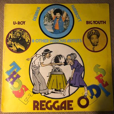 LP Schallplatte DERRICK HARRIOTT, U-ROY, BIG YOUTH - Those Reggae Oldies SRLLP9 Sarge UK Reggae, Ska & Dub Gebraucht