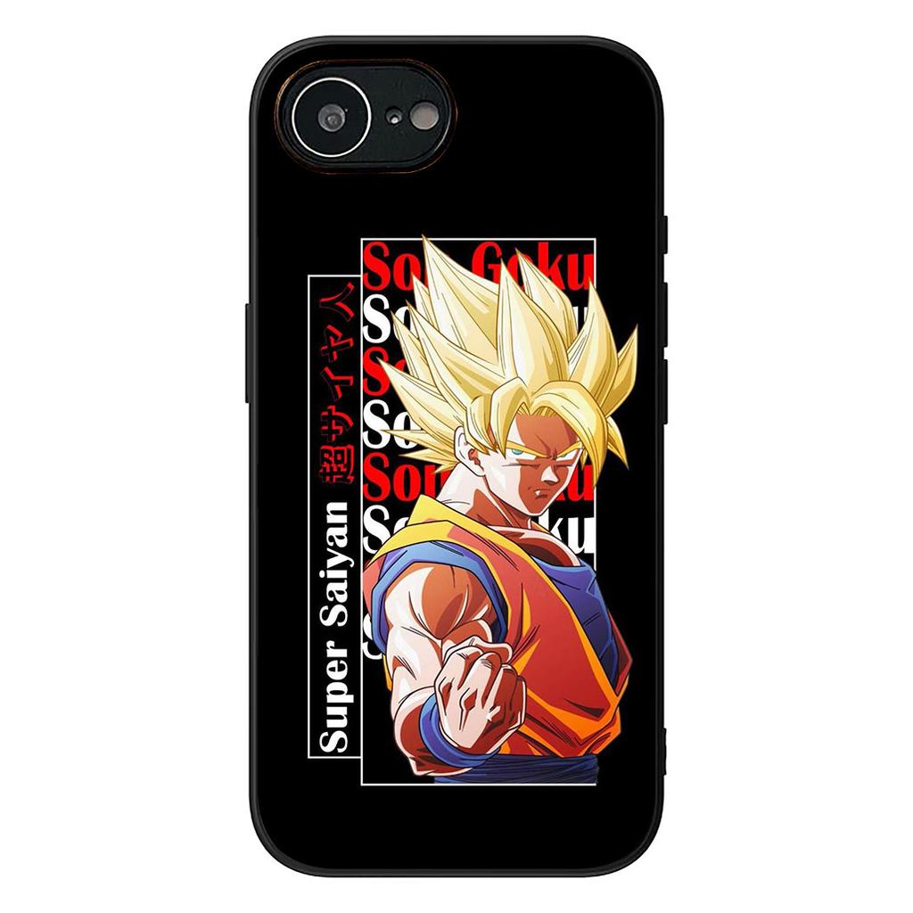 Cartoon Dragons Goku Balls DragonBall Phone Case for Xiaomi Poco C85 C65 C75 X7 X6 M6 M8 F7 F8 Ultra F6 Pro Protective Cover