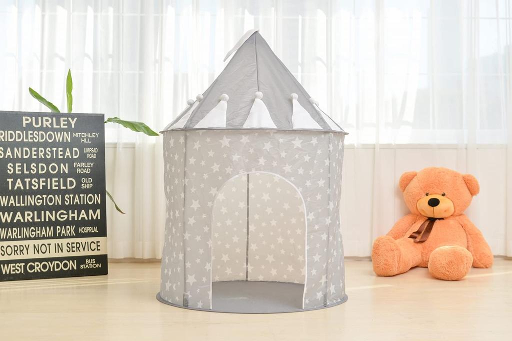 Shinsei International Kids Tent Gray Star