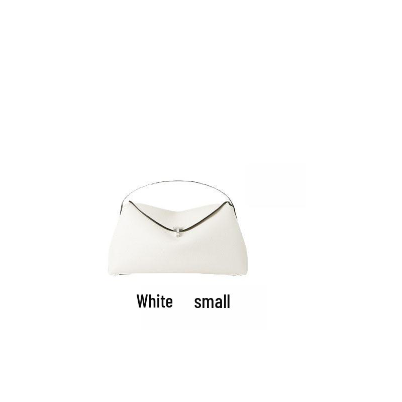 TOTEME Polštářová taška: Švédská crossbody kabelka, Vysoce kvalitní všestranná taška přes rameno pro ženy, Lehký luxus a ideální pro dojíždění