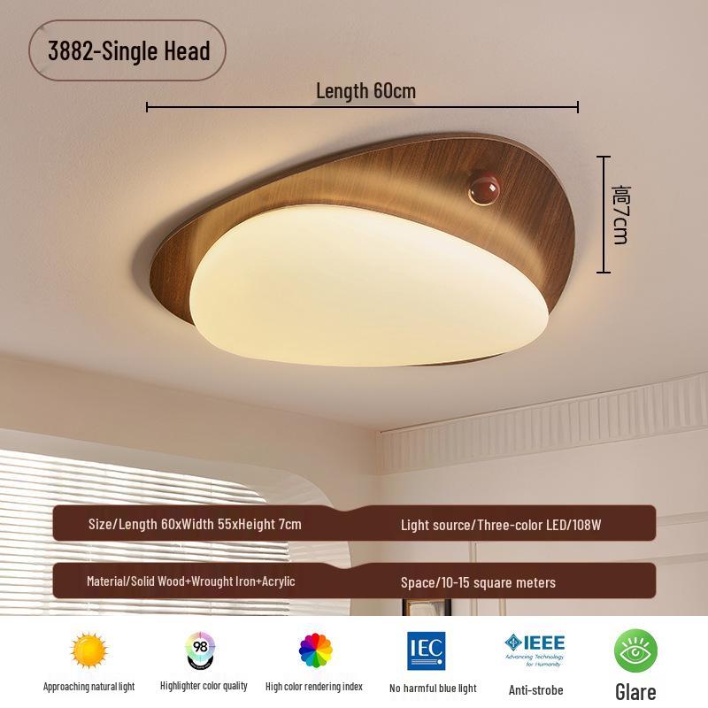 Modern Chinese Cartoon Panda Ceiling Light for Kids' Room