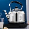Tea Kettle Stainless Steel Water Bottle Whistling Tea Kettle Stovetop 4L/5L/6L Loud Whistle Water Kettle Stainless Steel Teapot