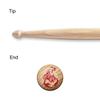 Wincent Signature Mikkey Dee Drumsticks, Hickory 410 x 15.8mm, W-MDS