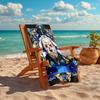 Ultra-Soft Beach Towel with Friday the 13th Theme,Ideal for Pool - Camping, Diving - Perfect Travel Essential, Vibrant Beach Towel.