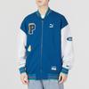 Puma FW23 Team Badge Early Spring Series Color Block Letter Logo Windbreaker Casual Baseball Jacket Unisex Jacket Blue 677373-45