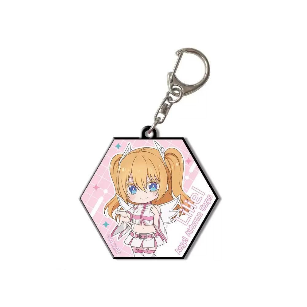 

2.5 Dimensional Seduction Liliel Miriella Nokiel Ariel HD Acrylic Keychain Bag pendant anime goods keyring ornament Anime Toy 6 cm