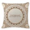 Retro Ethnic Geometry Decorative Cushion Cover Cotton Linen Textile Printed Throw Pillowcase for Car Sofa Bed Home Decor 45X45CM
