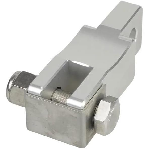 Fußraste Kupplungspedal-Verlängerer 2" Fußpedal-Verlängerungen für Peterbilt 379 386 389 378 388 Teile Ersatz Billet-Aluminium