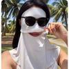 Cycling Sunscreen Mask Full Face Anti-ultraviolet Women's High-value New Drinking Water Shading Face Kini Protection