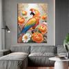 Papageien und Blumen Bild Vollbohrer 5D Diamant Malerei Mosaik Stickerei DIY Kreuzstich für Home Dekorationen J3617