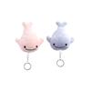 Soft Stuffed Animal Whale Doll Plush Whale Pendant Cartoon Whale Keychain  Friends Birthday Gifts