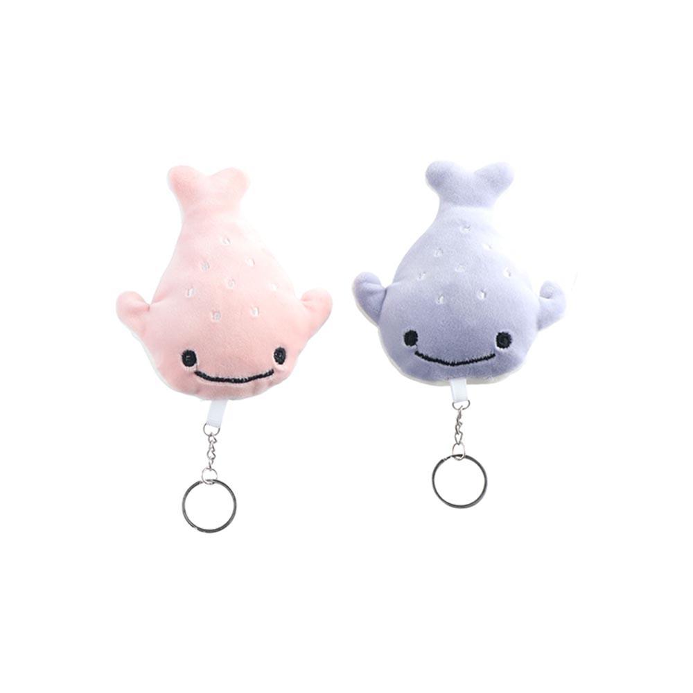 Soft Stuffed Animal Whale Doll Plush Whale Pendant Cartoon Whale Keychain  Friends Birthday Gifts