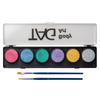 Tag Face Paint Palette Regular 12 Colors 6 X 10 G Pearl 6 X 10 G
