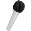 Ordercos Disposable Microphone Covers, Individually Wrapped, Bulk Purchase, Black, Splash-Proof, Microphone Windscreen, Non-Woven Fabric, Karaoke, Sal