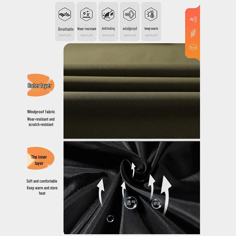 Veste d'extérieur coupe-vent et déperlante pour homme JEANSWEST