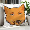 Animal TTibetan Fox Cushion Cover Cushion Cover Set Pcs X X X Pillowcase Decorative Sofa Home Decor