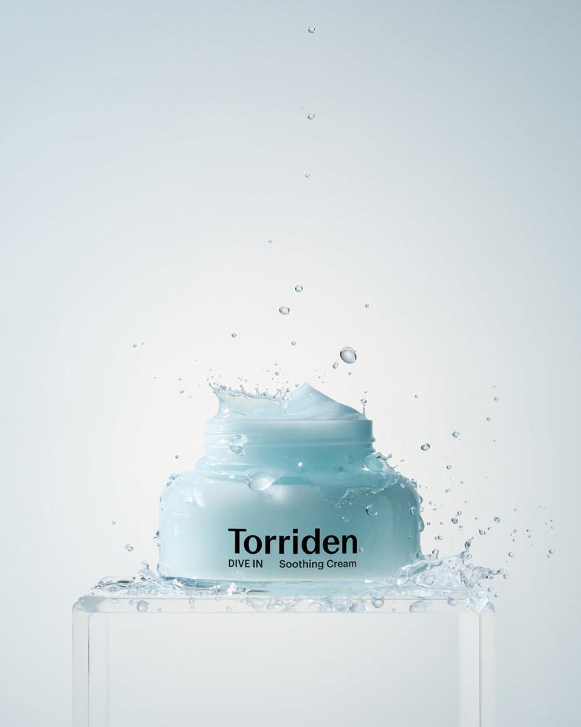 TORRIDEN Dive-In Niedermolekulare Hyaluronsäure Beruhigende Creme 100ml, Koreanisch