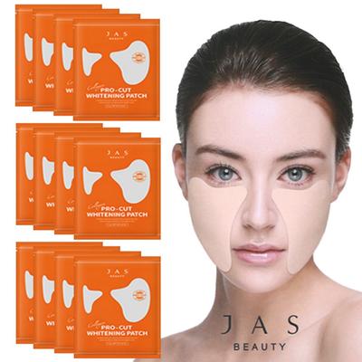 Jas Whitening Wrinkle Collagen UV Protection Cooling Golf Patch 4 Servings, 20.8g, 3 Pieces