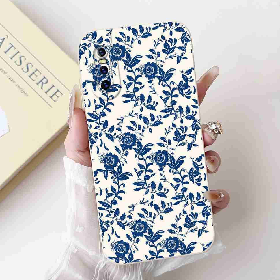 For vivo V15 Pro 6.39" Case Luxury Cat Cute Soft Silicone Back Cover For Vivo V15 Pro VIVO 1818 Fashion Girl Protective Cases